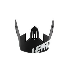 Frontino casco MTB LEATT nero/bianco per casco DBX 3.0