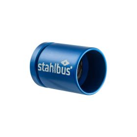 Tappo valvola di sfiato serbatoio STAHLBUS blu alluminio