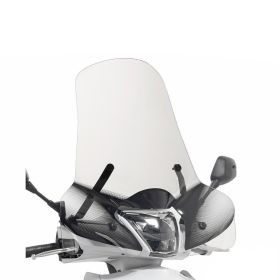 Parabrezza GIVI trasparente 49x66cm per SYM SYMPHONY 4T