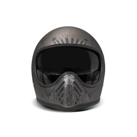 Full Face Helmet DMD SEVENTYSEVEN Sailor Grey Matte