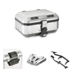 GIVI TREKKER DOLOMITI 30L Aluminum Top Case Kit for YAMAHA TRACER 7 GT