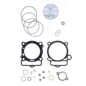 ATHENA 4T Forged Piston Kit 87.95 349CC Pin 18 Selection A and Gaskets