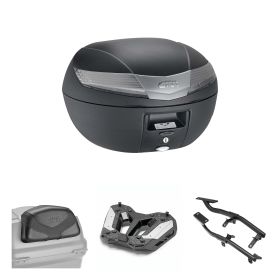 GIVI V40 TECH Top-Case-Kit Smoke Black 40L für KTM