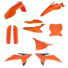 ACERBIS Verkleidungssatz 10 Teile Orange für KTM SX 85
