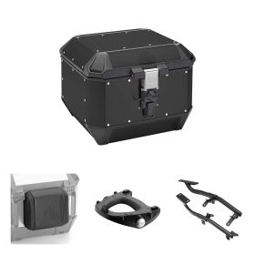 Kit topcase GIVI ALA44 ALASKA noir pour KTM 1050/1290 Adventure / Super