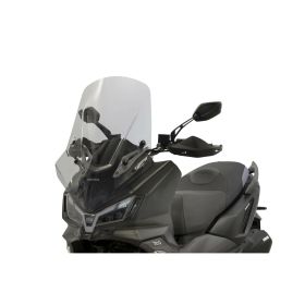 Urban ISOTTA Windschutzscheibe Light Smoke 675x500mm Zubehör enthalten für SYM adx