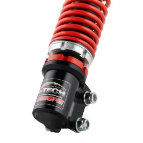 Ammortizzatore anteriore CARBONE HiTech regolabile 235mm nero