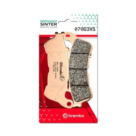 BREMBO XS 07063XS plaquettes de frein arrière frittées