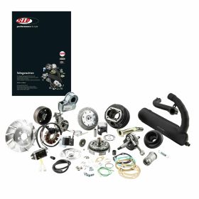 SIP Tuning Kit SPORT Gusseisen 6 Übertragungen Rennsportauspuff SHBC 19.19 Vergaser