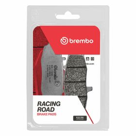 Paire de plaquettes de frein BREMBO SR 07KA18SR route/track frittées