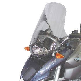 Cupolino Alto ISOTTA Trasparente 455x485mm per BMW r 1200 gs
