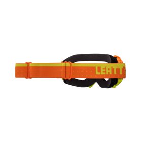 Masque cross LEATT Velocity 4.5 Iriz Citrus jaune lentille bronze 68%