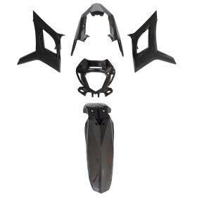 Kit Carene Plastiche TNT 5 Pezzi Nero Lucido Beta 50 RR Motard dal 2021