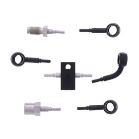 JMP 4 Bremsleitungsset HBF-0436-V-MBK Schwarzstahl für BMW K 1200 RS