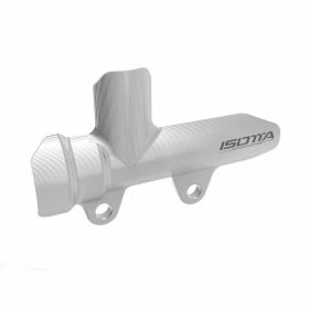 ISOTTA Hinterbremsenpumpenschutz Silber für MOTO GUZZI