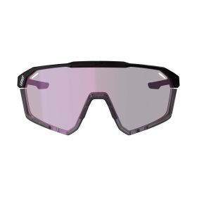 LEATT SpeedViz Pro Iriz Cryztal Sonnenbrille Schwarz Violette Linse 30%