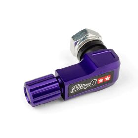 Valvola pneumatico STAGE6 90° viola