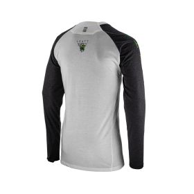 LEATT Gravity 2.0 T-shirt à manches longues MTB Zombie Blanc TENCEL Stretch