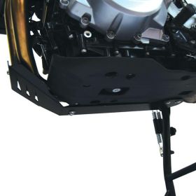 ISOTTA Schwarzer Unterfahrschutz für die Auspuffanlage für BMW F 850 GS