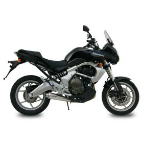 MIVV X-eone i plus Slip-on Exhaust in stainless steel for KAWASAKI Versys 650