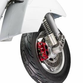 SIP Silber Bremskit Vorderachsscheibenbremse für PIAGGIO PX/GRIMECA Classic-NT