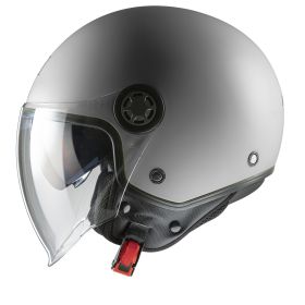 Casco Jet MPH ONE Solid Grigio Belfast Opaco
