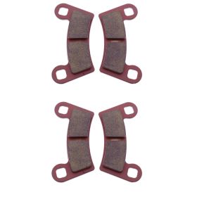 BREMBO Bremsbelagsatz SD 2 Paar Vorderbremsbeläge 07PO09SD für POLARIS