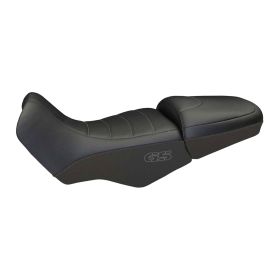 Seat cover Firenze Carbon Color Comfort 3BL with logo for BMW r 1100/1150 gs