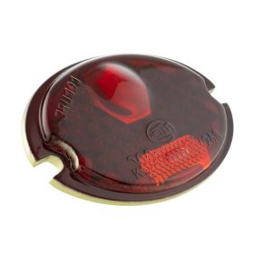 Vetro fanale posteriore HELLA rosso per Vespa 50/125/150/GS 3/T2-4/VNB