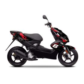 Stage6 Graphics Kit Red/Black for Yamaha Aerox up to 2013