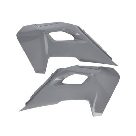 Coppia fianchetti radiatore ACERBIS grigi per HUSQVARNA