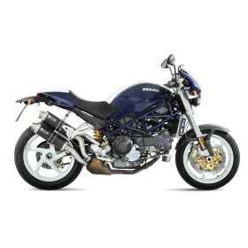 MIVV GP Homologué Silencieux en Carbone Double pour DUCATI Monster S4R