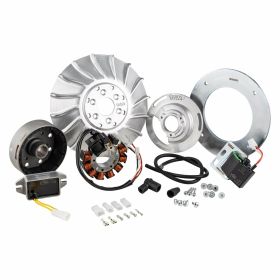 SIP PERFORMANCE Ignition By Vape SPORT YGROS 12V AC flywheel 2200g for Vespa 160 GS