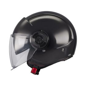 Casco jet MT HELMETS VIALE SV S PURE A1 GLOSS