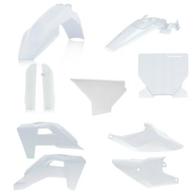 Kit carene 10 pezzi ACERBIS bianco per HUSQVARNA TC 85