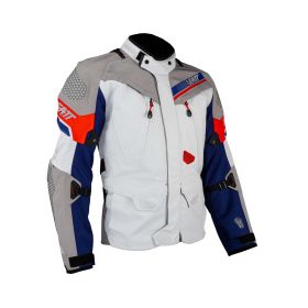 LEATT ADV DriTour 7.5 4-season jacket Royal white blue red