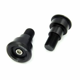 DAYTONA 1 Black Aluminum Handlebar Weights Yamaha