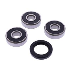 Kit cuscinetti ruota JMP completo 448 con anello di tenuta per Honda CG 125 ES