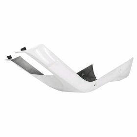 Sotto pedana bianco T4TUNE per Mbk Booster