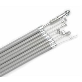 Kit cavi freno/frizione/accensione/acceleratore REPRO TEILE per Vespa P80/150X