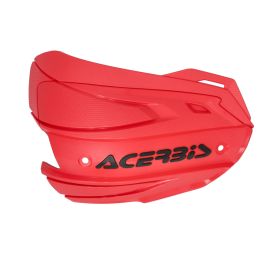 ACERBIS ADV E Garde-mains fermées Rouge/Noir