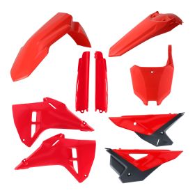 ACERBIS Verkleidungssatz 9 Teile Rot für HONDA