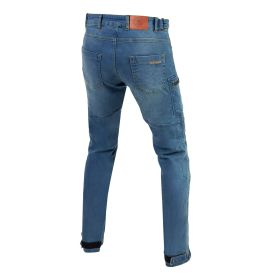 Pantalons de moto pour hommes REBELHORN URBAN III Bleu classique