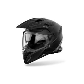Enduro Helm AIROH Bandit Mattschwarz
