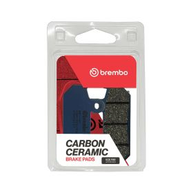 Ensemble de plaquettes de frein BREMBO Carbon Ceramic 07HO2107 pour HONDA