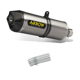 ARROW Race Tech Slip-On Auspuff Aluminium Carby Kappe und Verbindung für KTM 690 SMC R