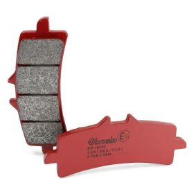 Kit de plaquettes de frein BREMBO 2 paires avant SA et 1 paire arrière SP