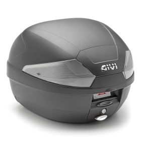 GIVI B29 TECH Topcase-Kit schwarz rauchig für KYMCO DTX 360 125/350