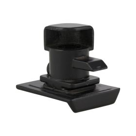 Alloggiamento serratura vano portaoggeti PREMIUM QUALITAT nero per Vespa PX80/200E