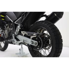 Paracatena ISOTTA nero testurizzato per APRILIA tuareg